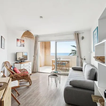 Beautiful With Sea View In 5 Pers Apartment *